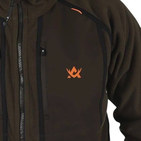 Raptor Reversible Jacket fleecetakki, Elk Hunter, view: 6