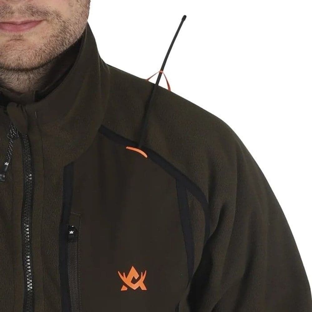 Raptor Reversible Jacket fleecetakki, Elk Hunter, view: 3