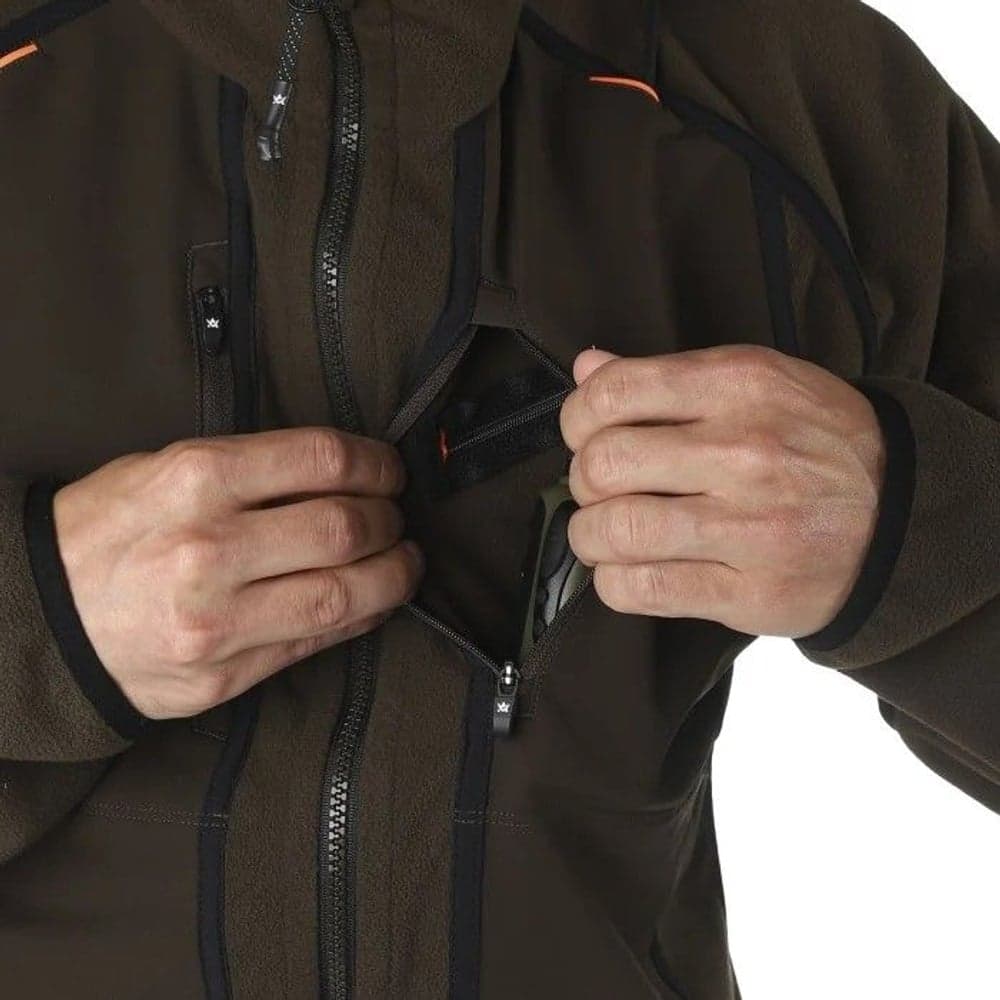 Raptor Reversible Jacket fleecetakki, Elk Hunter, view: 5