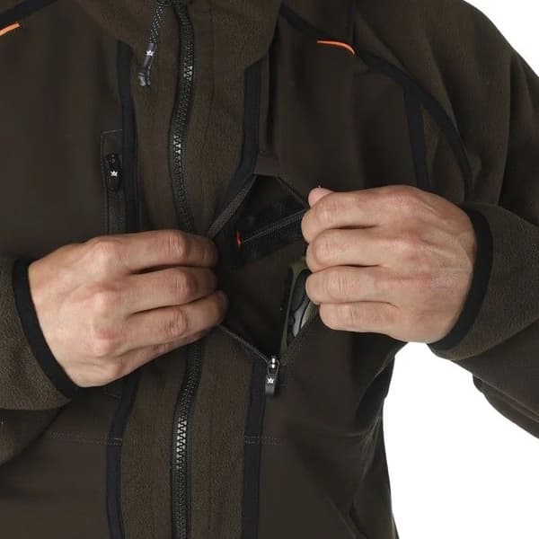 Raptor Reversible Jacket fleecetakki, Elk Hunter, view: 5
