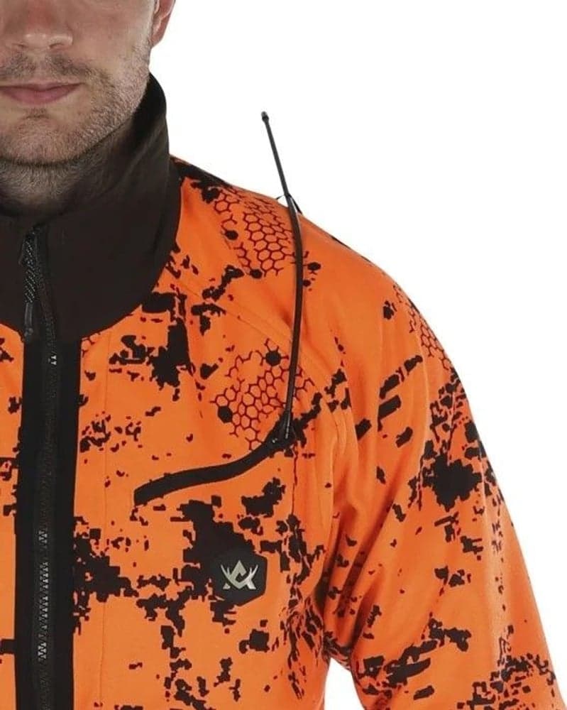 Raptor Reversible Jacket fleecetakki, Elk Hunter, view: 2