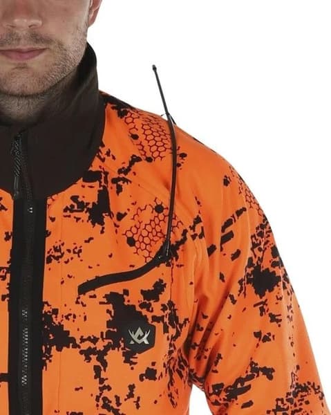Raptor Reversible Jacket fleecetakki, Elk Hunter, view: 2