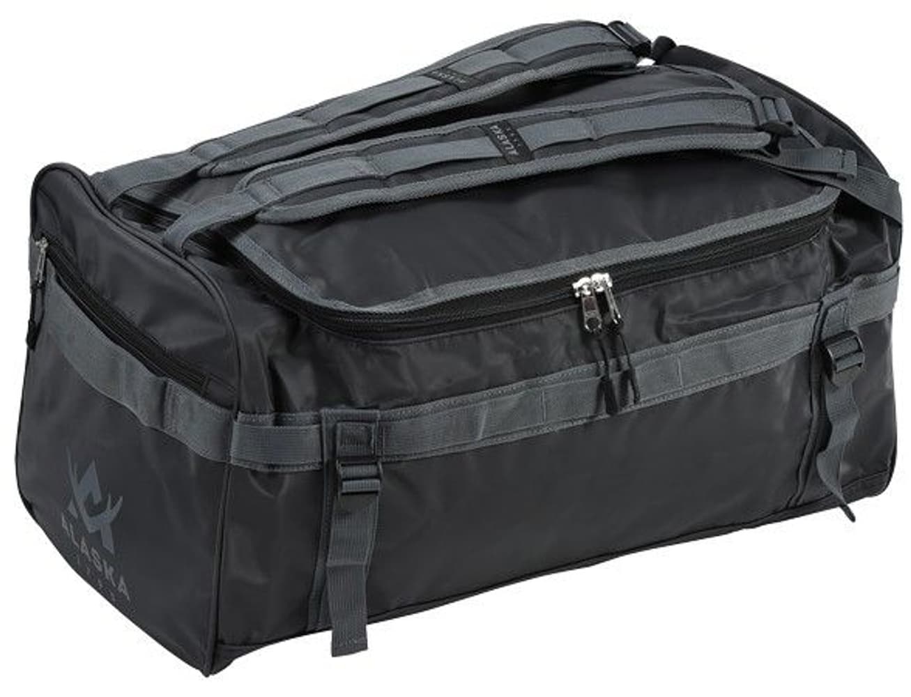 Weekend Warrior Duffel Bag -varustekassi, musta, view: 0
