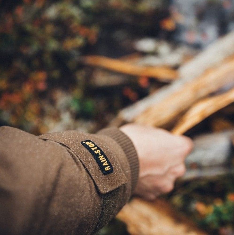 Tundra Padded Hunting Jacket Forest Brown, view: 5