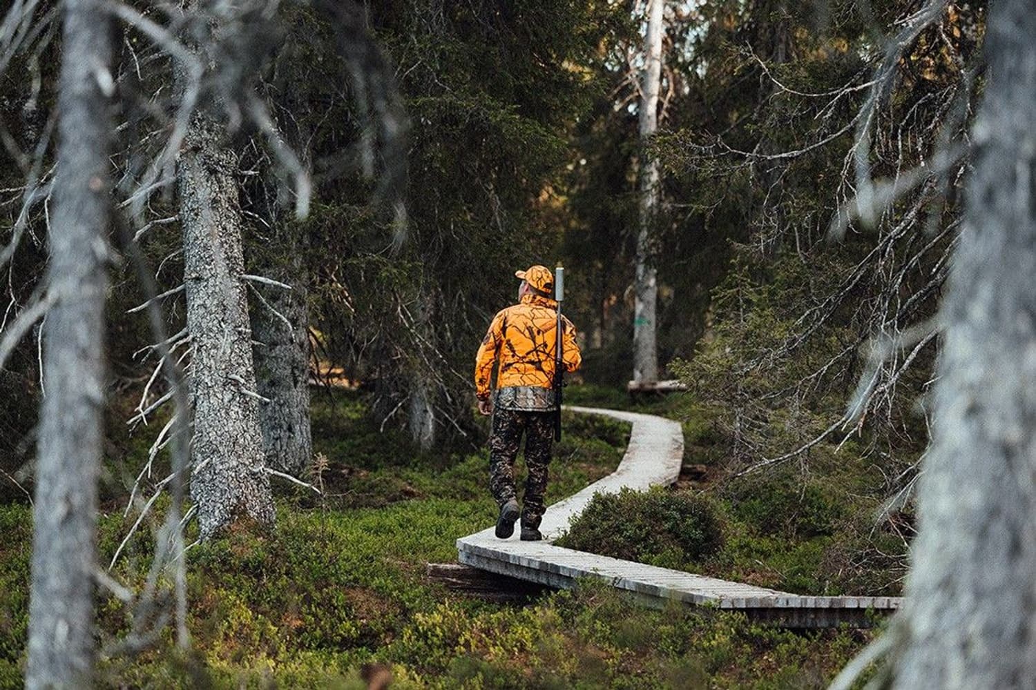 Juneau -miesten fleecetakki, BlindMax HD / Blaze 3D, view: 6