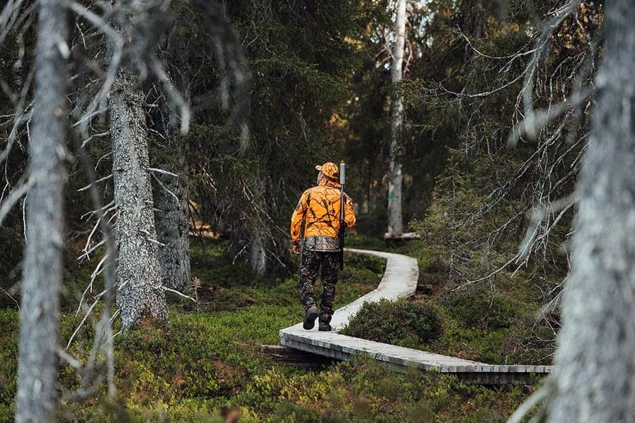 Juneau -miesten fleecetakki, BlindMax HD / Blaze 3D, view: 6