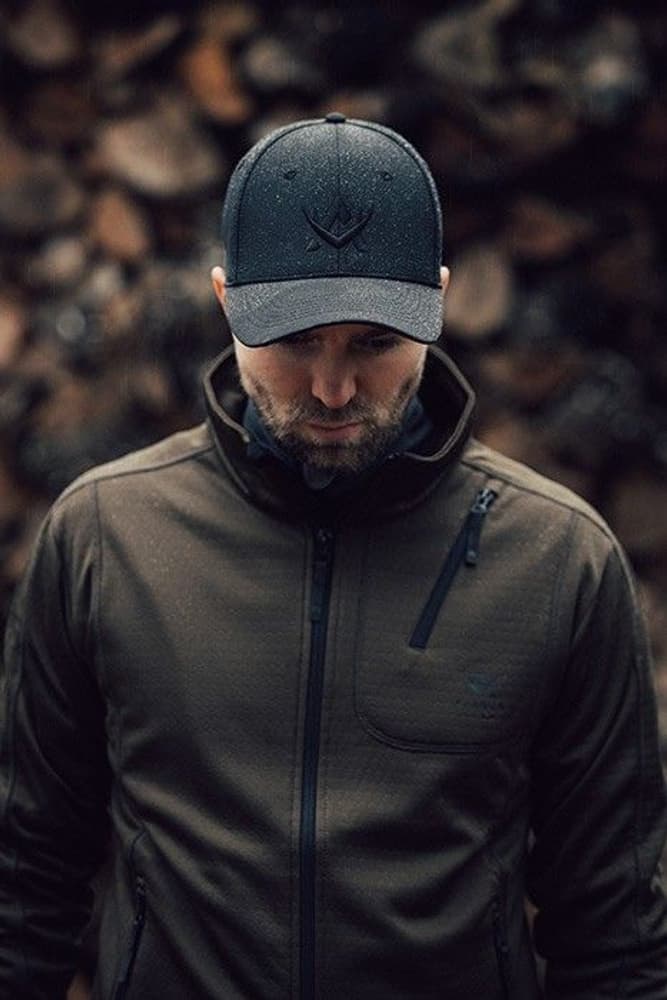 Juneau -miesten fleecetakki, Moss Brown, view: 7