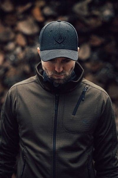 Juneau -miesten fleecetakki, Moss Brown, view: 7