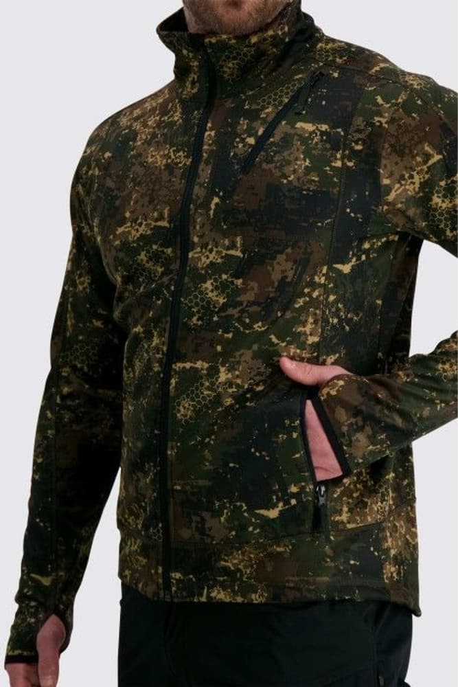 Juneau -miesten fleecetakki, BlindTech Invisible, view: 4