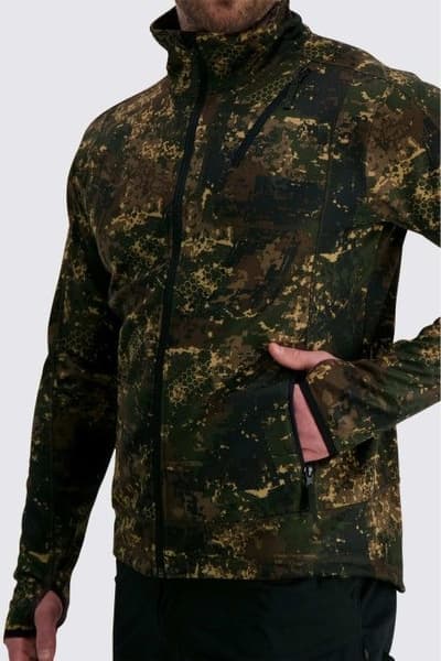 Juneau -miesten fleecetakki, BlindTech Invisible, view: 4