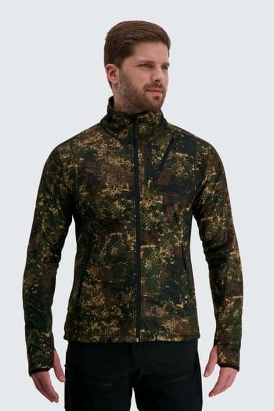 Juneau -miesten fleecetakki, BlindTech Invisible, view: 2