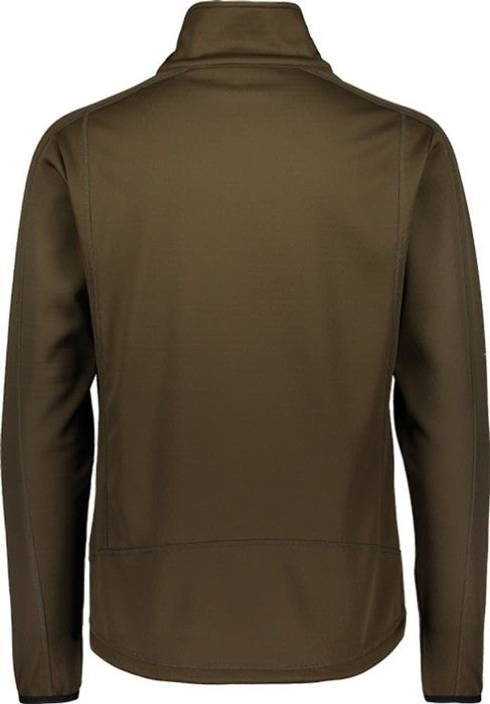 Juneau -miesten fleecetakki, Moss Brown, view: 4