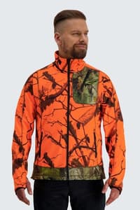 Juneau -miesten fleecetakki, BlindMax HD / Blaze 3D - view: 1