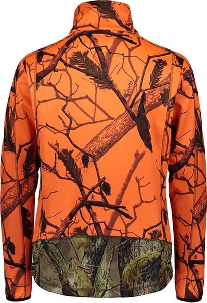 Juneau -miesten fleecetakki, BlindMax HD / Blaze 3D, view: 4