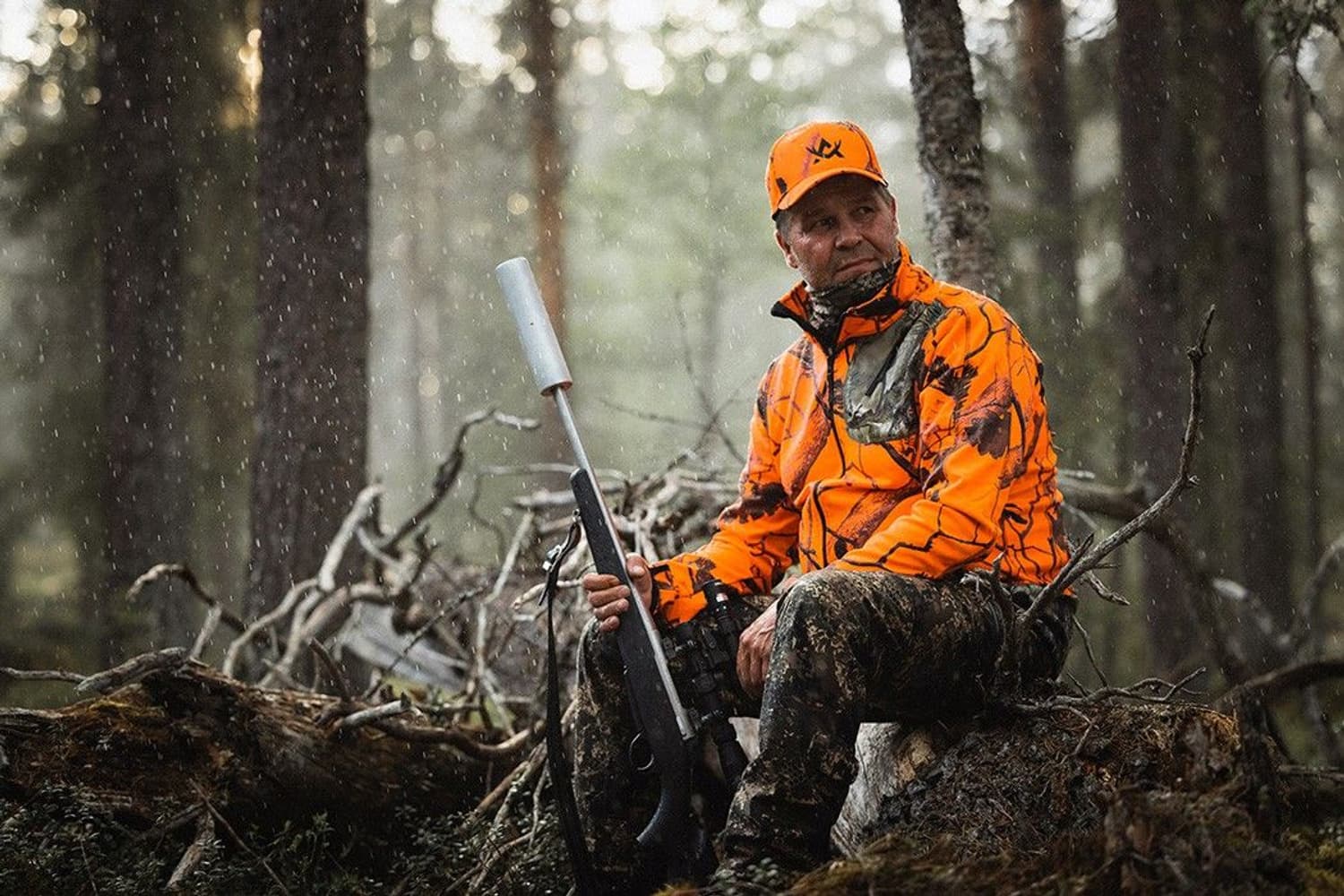 Juneau -miesten fleecetakki, BlindMax HD / Blaze 3D, view: 7