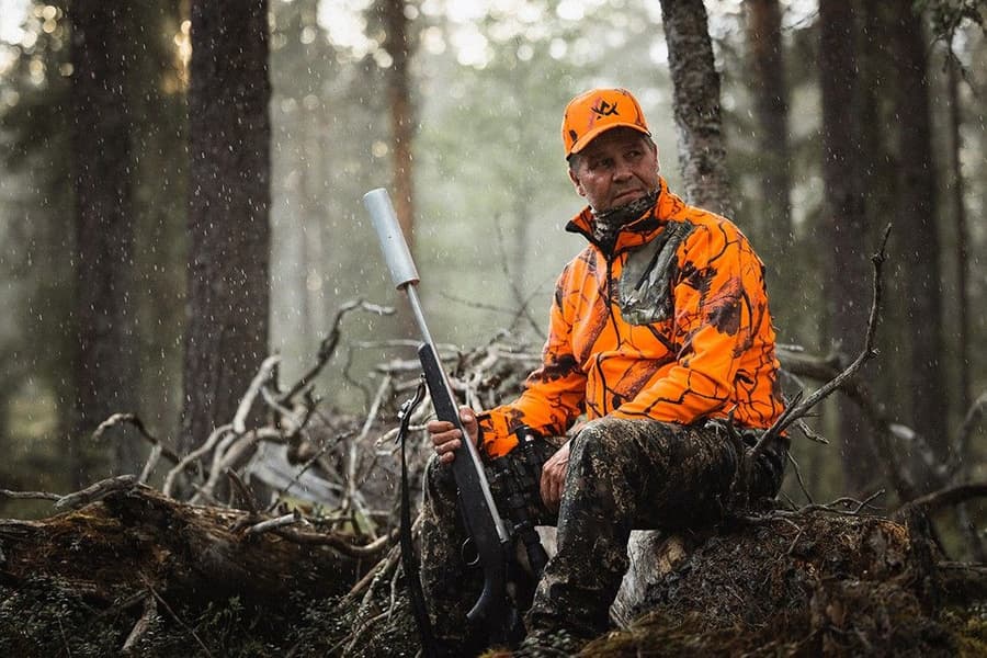 Juneau -miesten fleecetakki, BlindMax HD / Blaze 3D, view: 7