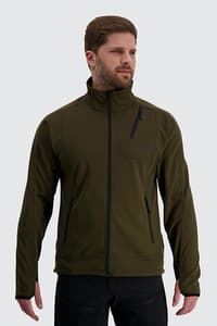 Juneau -miesten fleecetakki, Moss Brown - view: 1