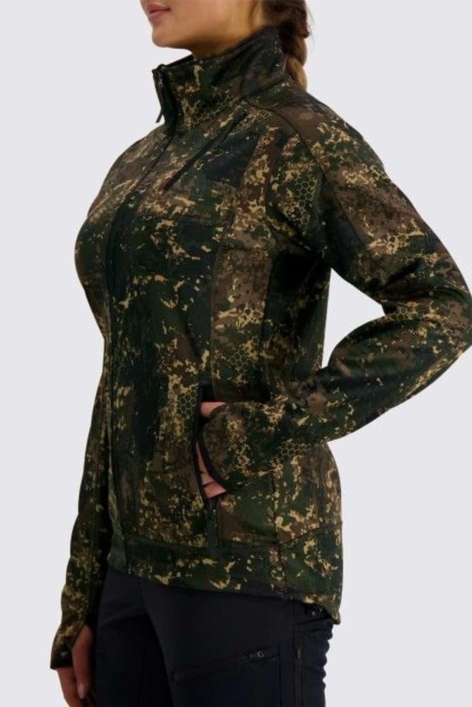 Juneau -naisten fleecetakki, BlindTech Invisible, view: 3