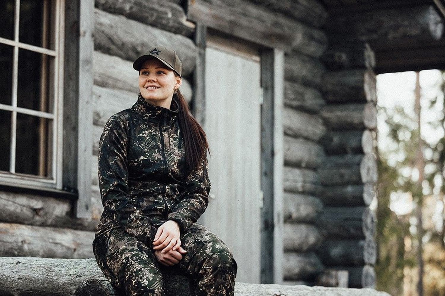 Juneau -naisten fleecetakki, BlindTech Invisible, view: 4