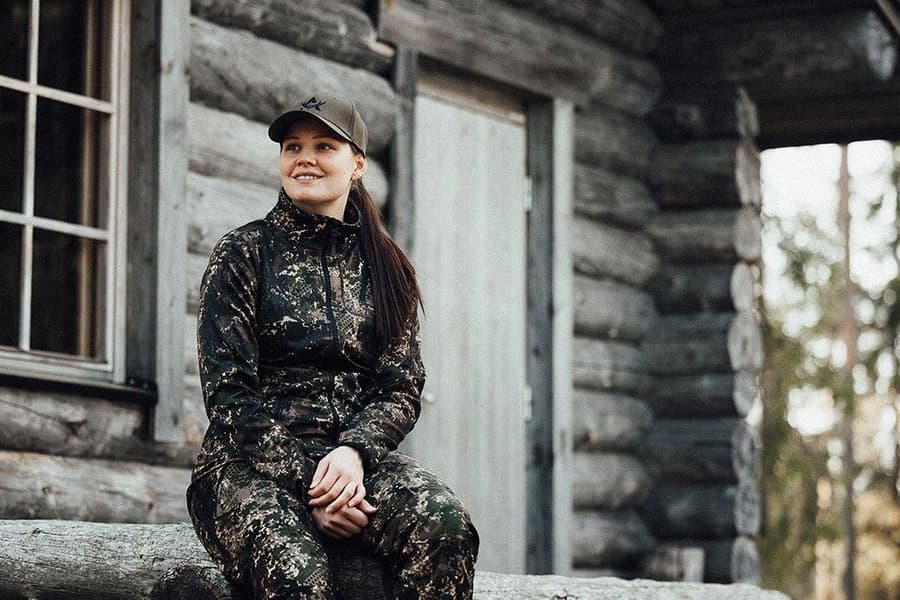 Juneau -naisten fleecetakki, BlindTech Invisible, view: 4