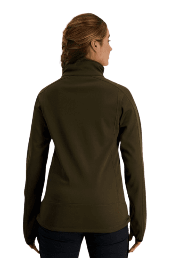 W`s Juneau Fleecetakki, Moss Brown, view: 1