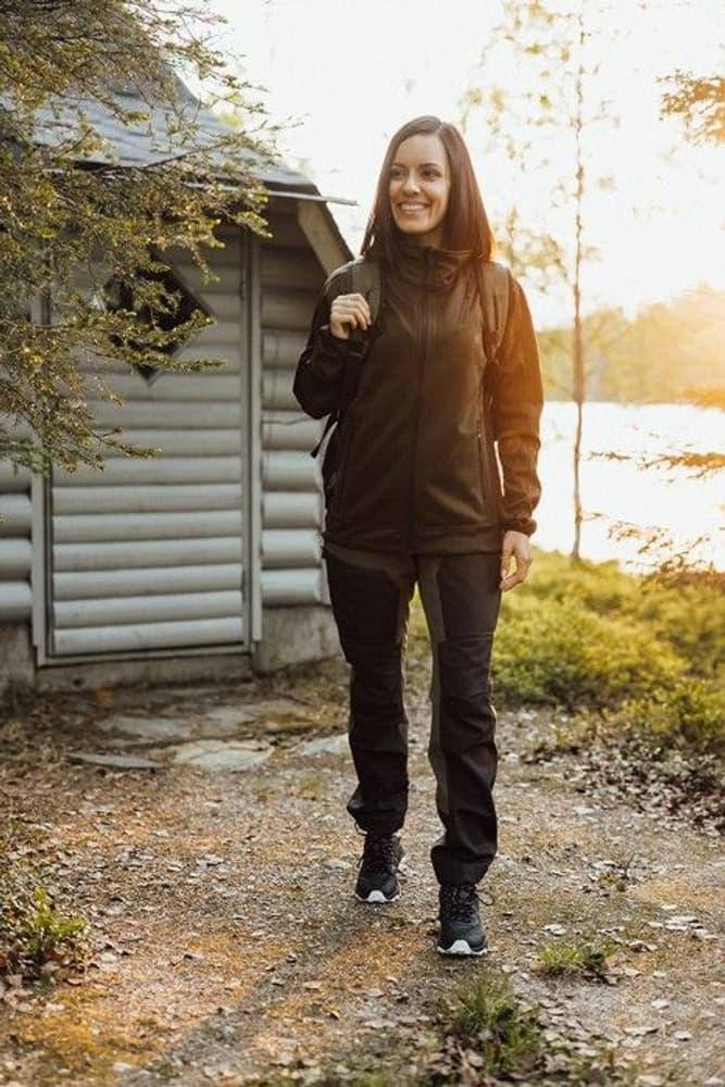 W`s Juneau Fleecetakki, Moss Brown, view: 3