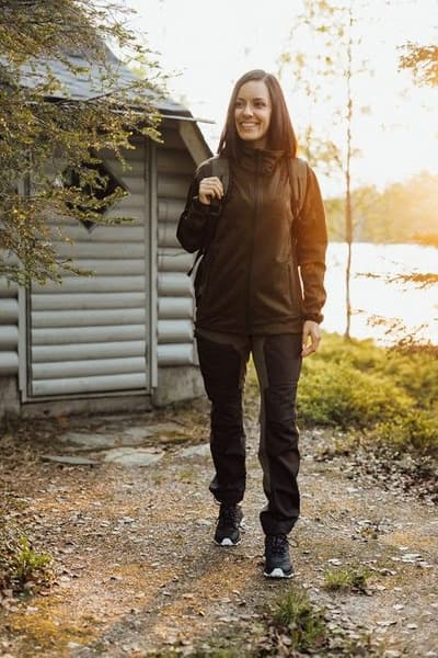 W`s Juneau Fleecetakki, Moss Brown, view: 3