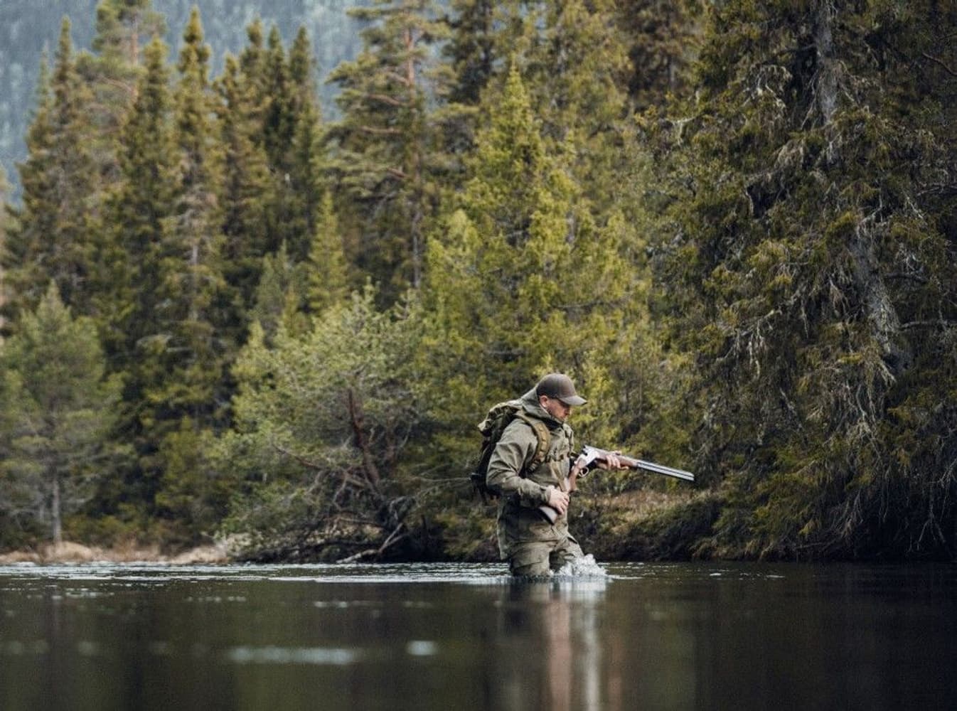 Performance 3-layer APS -miesten metsästyshousut, BlindTech Invisible II, view: 8