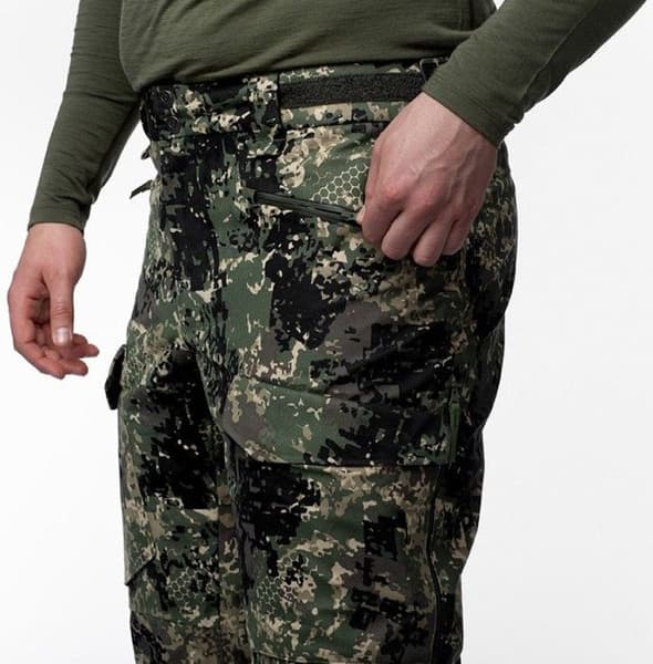 Performance 3-layer APS -miesten metsästyshousut, BlindTech Invisible II, view: 5