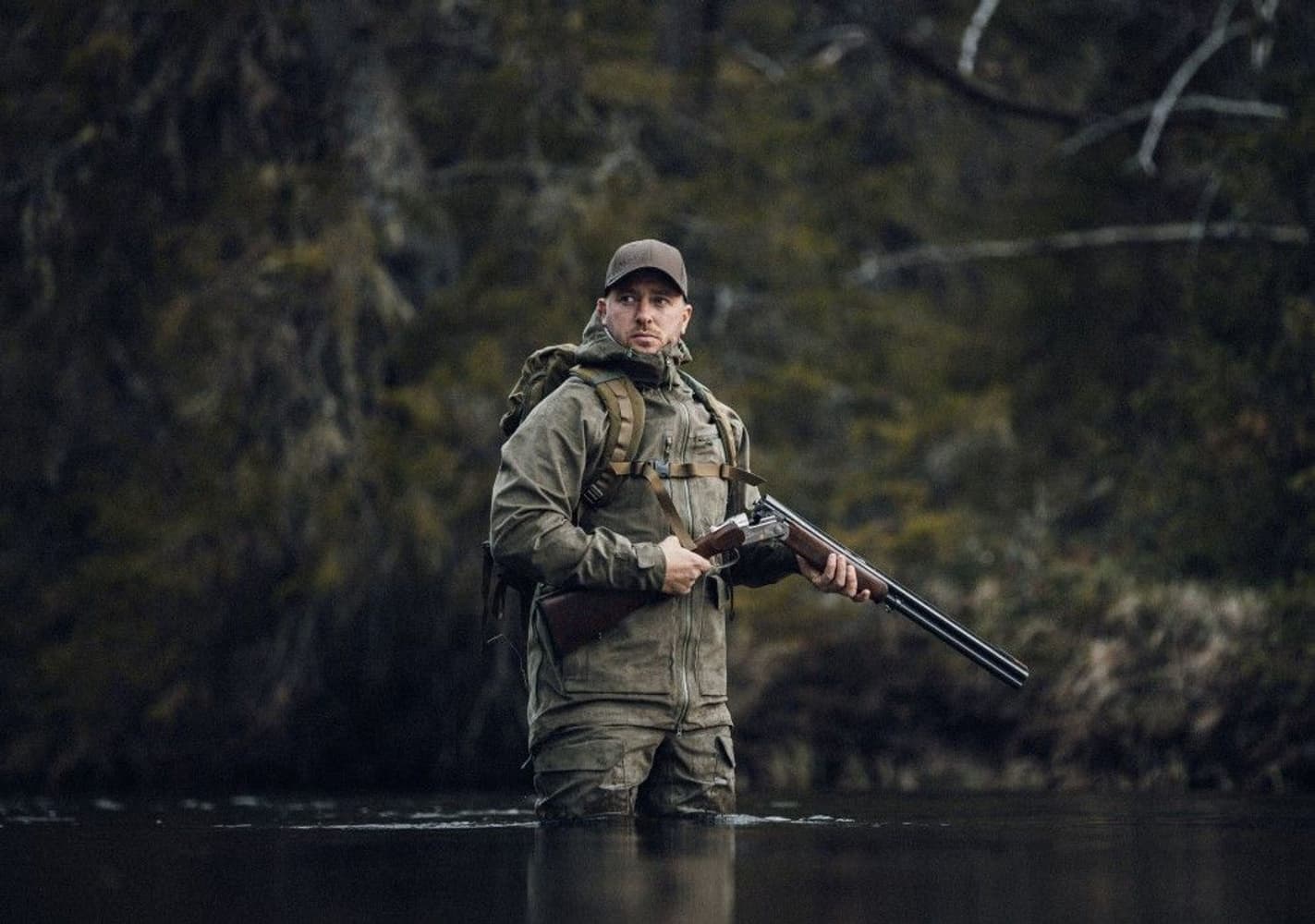 Performance 3-layer APS -miesten metsästyshousut, BlindTech Invisible II, view: 7