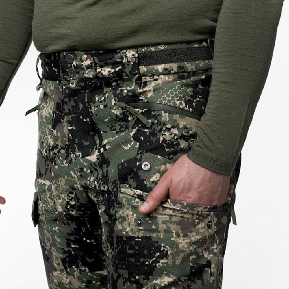 Performance 3-layer APS -miesten metsästyshousut, BlindTech Invisible II, view: 6