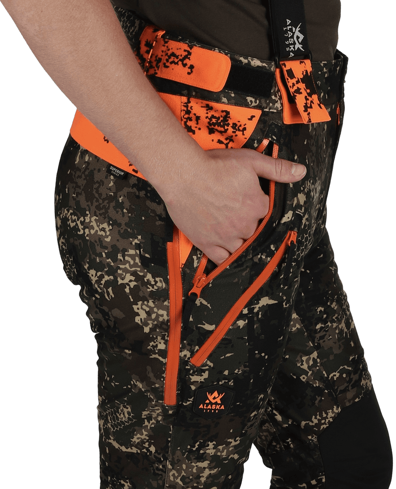 Superior Pro Pant metsästyshousut, BlindTech Safety Mix (2023), view: 2