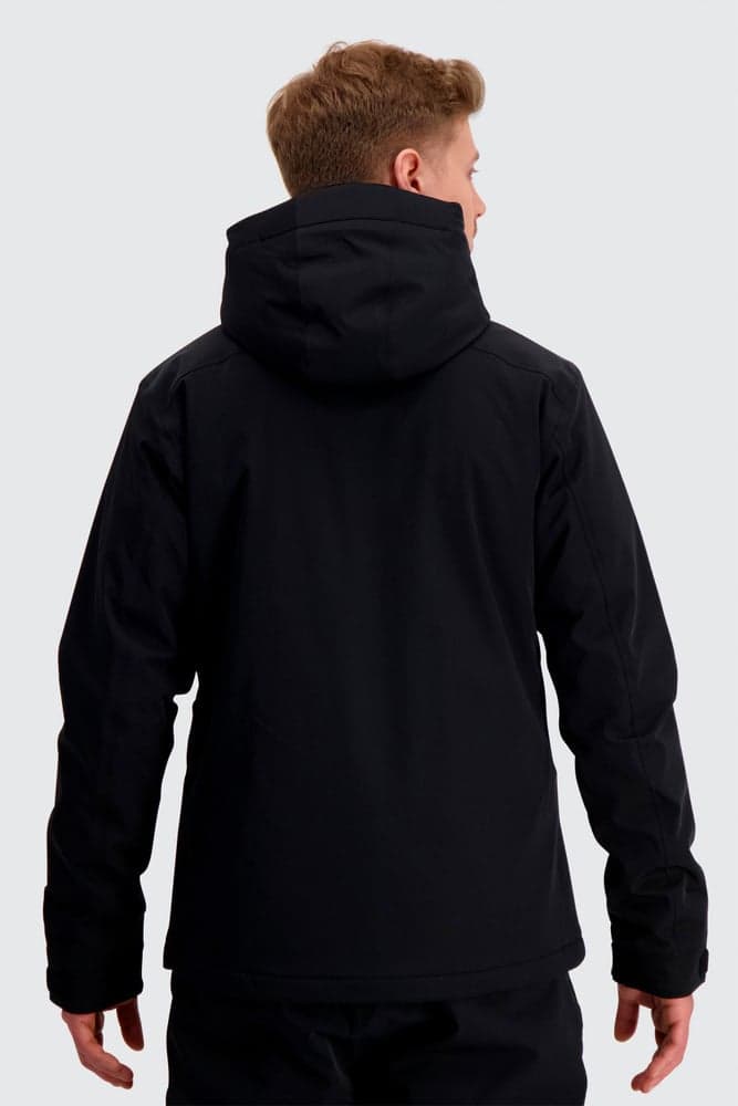 Seward -miesten toppatakki, musta, view: 3