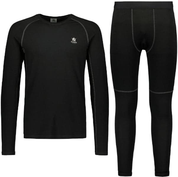 Superior Merino Base Layer kerrasto, musta, view: 0