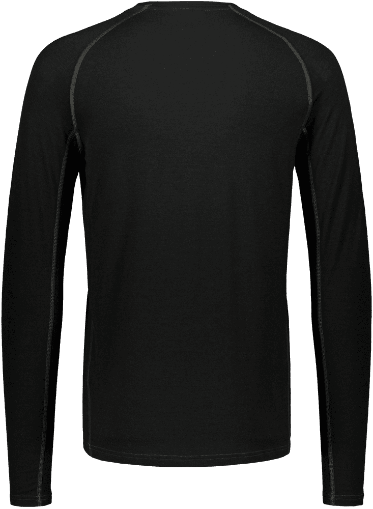 Superior Merino Base Layer kerrasto, musta, view: 2