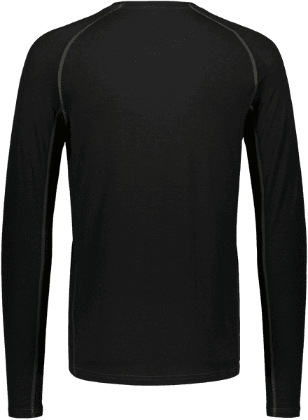 Superior Merino Base Layer kerrasto, musta, view: 2