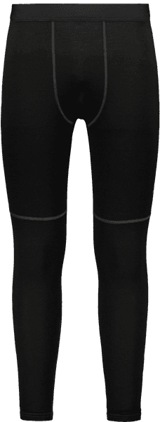 Superior Merino Base Layer kerrasto, musta, view: 3