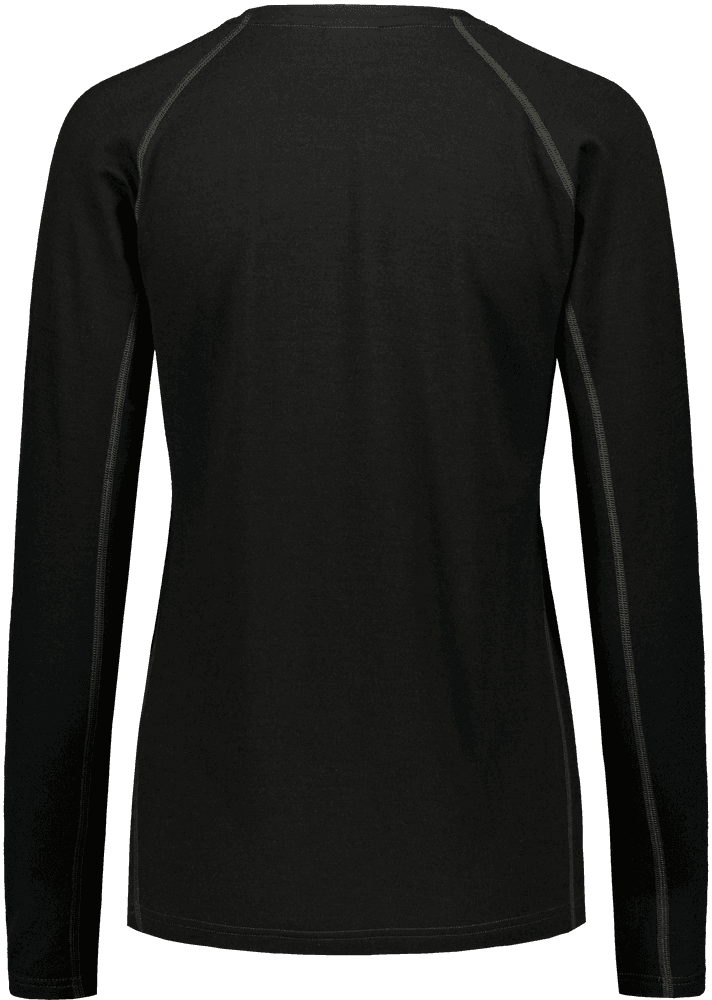 Superior Merino Base Layer naisten kerrasto, musta, view: 2