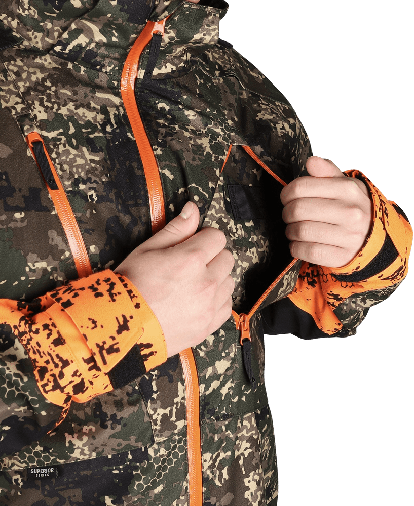 Superior Pro Jacket metsästystakki, BlindTech Safety Mix (2023), view: 4