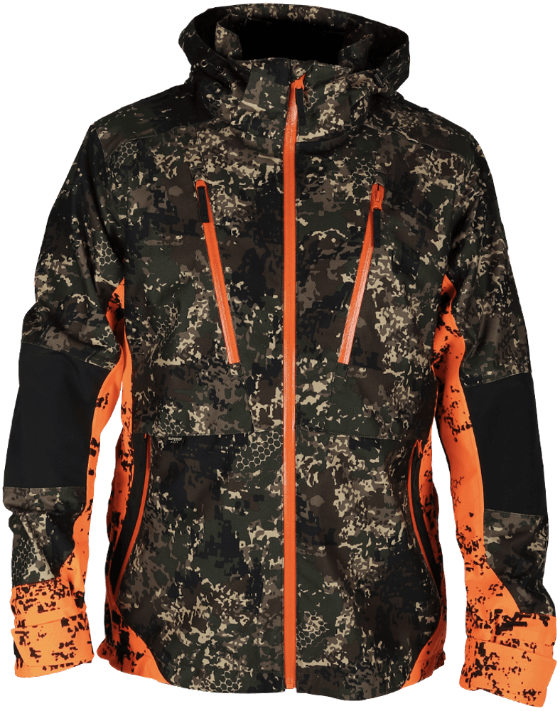 Superior Pro Jacket metsästystakki, BlindTech Safety Mix (2023), view: 0