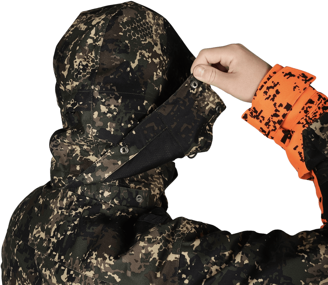 Superior Pro Jacket metsästystakki, BlindTech Safety Mix (2023), view: 8