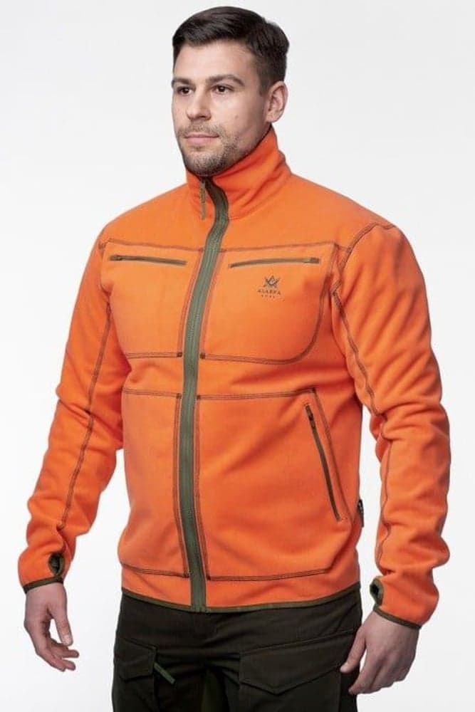 Kodiak APS -miesten kääntötakki, vihreä/oranssi, view: 4