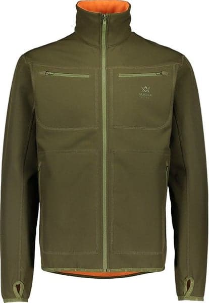 Kodiak APS -miesten kääntötakki, vihreä/oranssi, view: 0