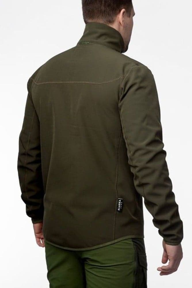 Kodiak APS -miesten kääntötakki, vihreä/oranssi, view: 2