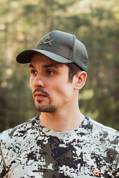 Hunter Cap lippalakki, Night Green, view: 2