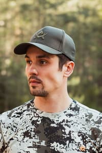 Hunter Cap lippalakki, Night Green - view: 2