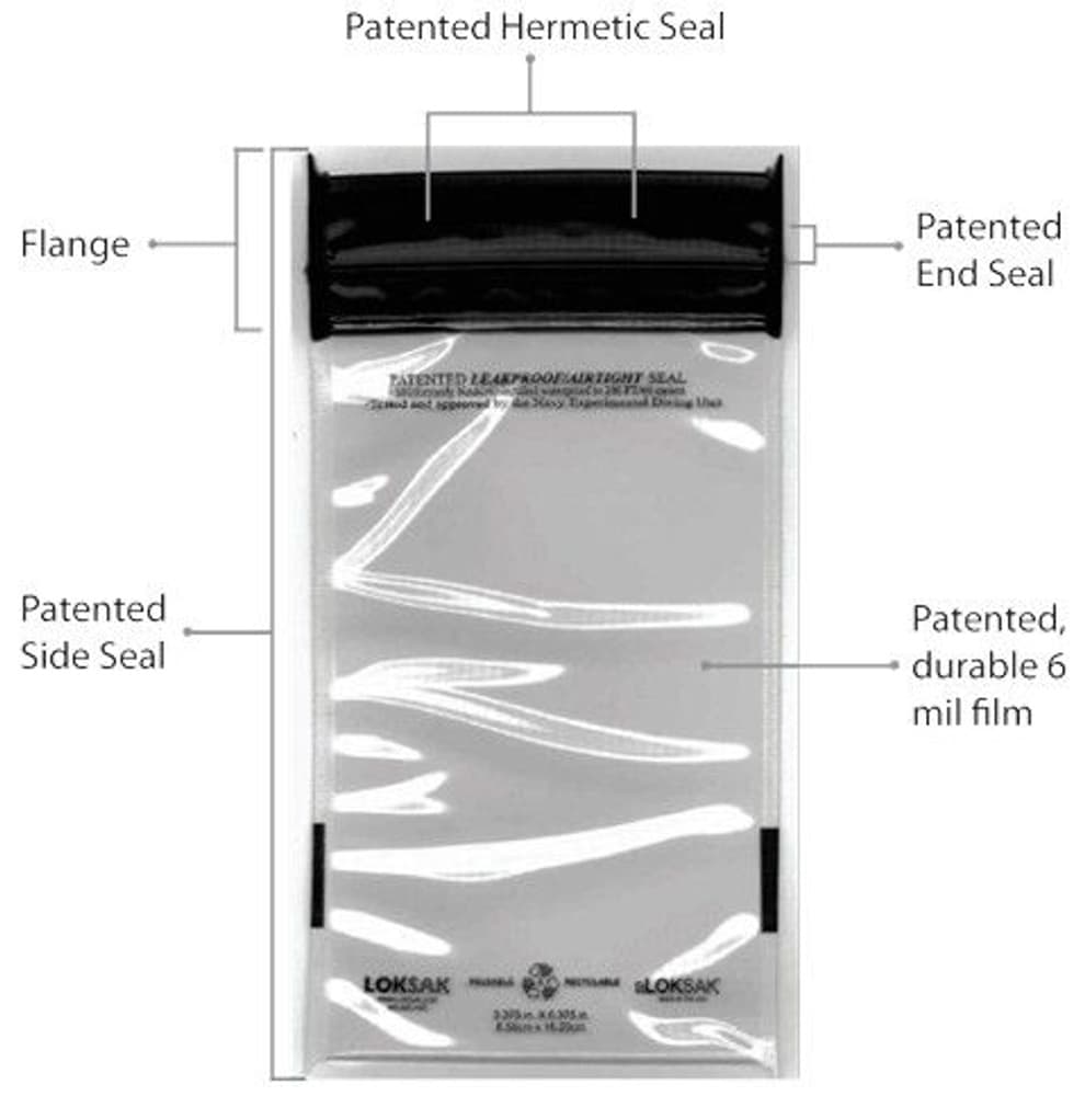 5X8 Xxl Smartphone (12.1X20.3Cm) suojapussi, 2kpl, view: 1