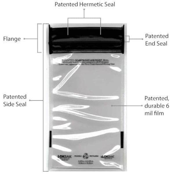 5X8 Xxl Smartphone (12.1X20.3Cm) suojapussi, 2kpl, view: 1