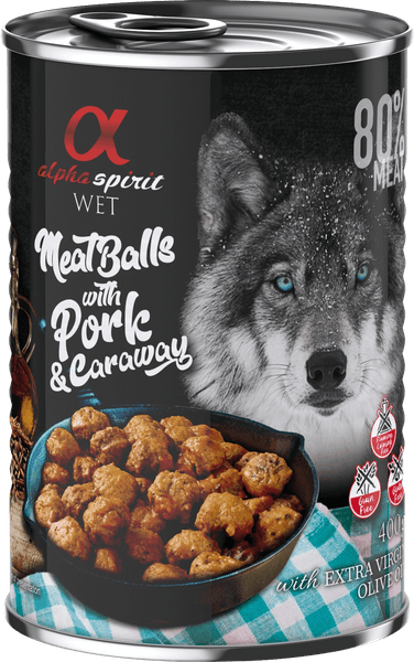 Meat Balls with Pork and Caraway märkäruoka, 400 g, view: 0