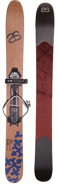 125 + Pivot Binding liukulumikengät ja siteet, view: 0